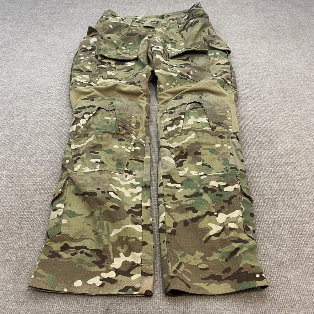 IDOGEAR Pants Mens 30x32 Multicam Tactical Cargo Ripstop Adjustable Pockets